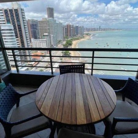 Flat Iate Plaza Na Beira Mar Com Vista Mar Apartamento Fortaleza  Exterior foto