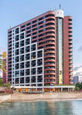 Flat Iate Plaza Na Beira Mar Com Vista Mar Apartamento Fortaleza  Exterior foto